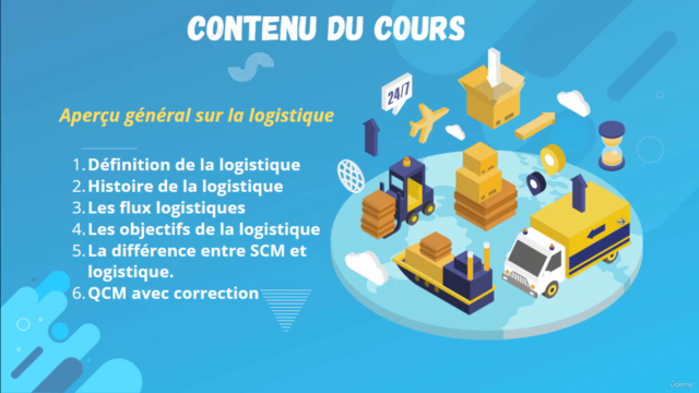 La logistique : Approvisionnement , Production ,Distribution – Screenshot 1