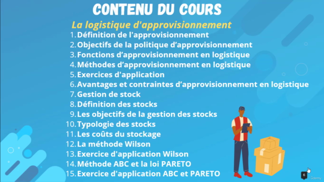 La logistique : Approvisionnement , Production ,Distribution – Screenshot 2