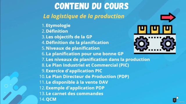 La logistique : Approvisionnement , Production ,Distribution – Screenshot 3