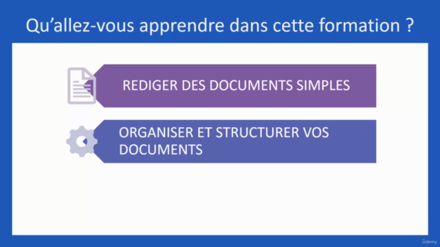 Word initiation : Créer des documents structurés, illustrés – Screenshot 3