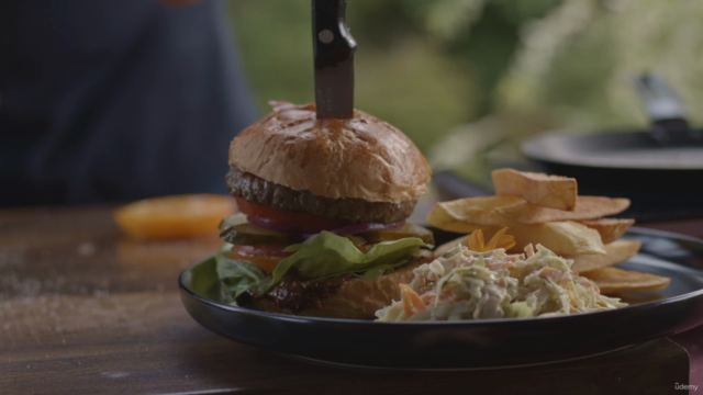 Kurs na Burger – Screenshot 4