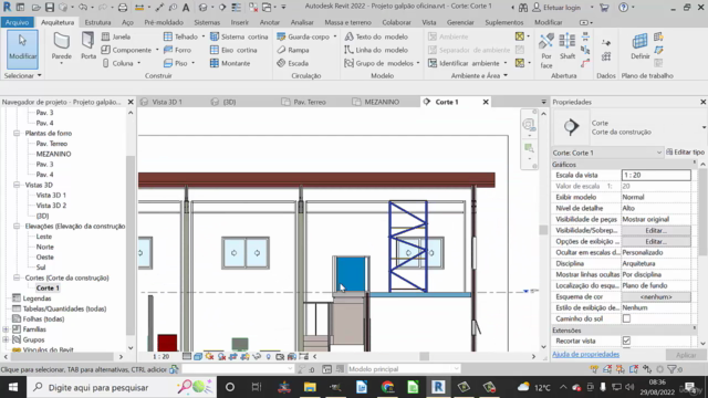 Curso estrutura metálica galpão – Screenshot 4