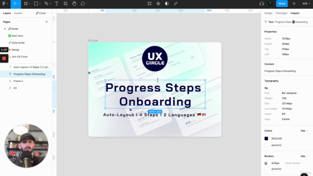 Lerne FIGMA: UX UI Design Masterclass - Der Weg zum Experten - Screenshot_04