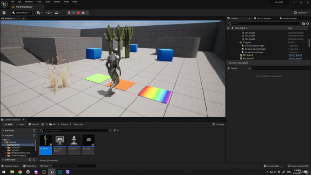 Unreal Engine 5 - Blueprints Game Developer Masterclass – Screenshot 2