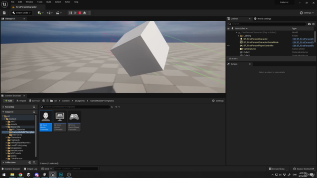 Unreal Engine 5 - Blueprints Game Developer Masterclass – Screenshot 3
