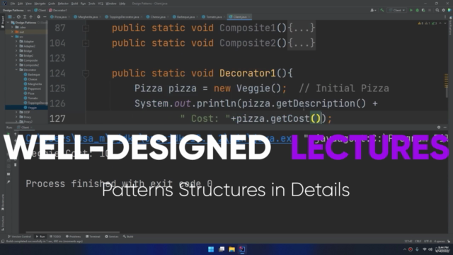 Mastering Design Patterns - Become a Professional Developer – Screenshot 3