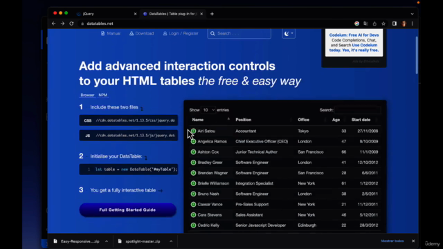 Curso de jquery desde cero 2025 (aprenda Ajax) – Screenshot 3