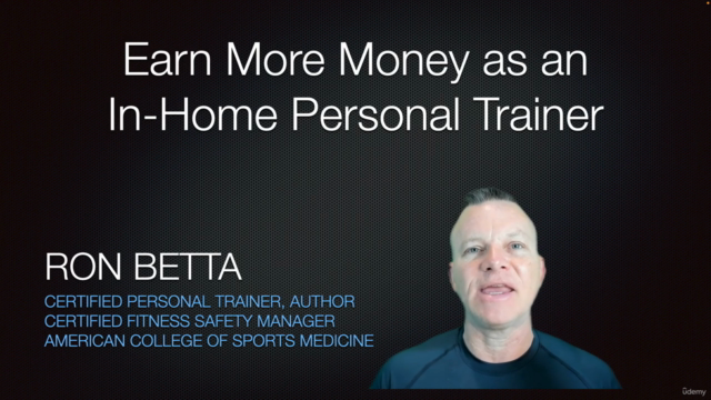 Compact In-Home Personal Training Business Course – Screenshot 2