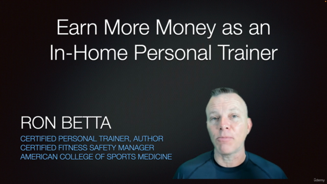 Compact In-Home Personal Training Business Course – Screenshot 3