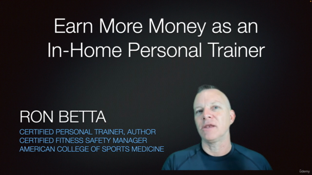 Compact In-Home Personal Training Business Course – Screenshot 4