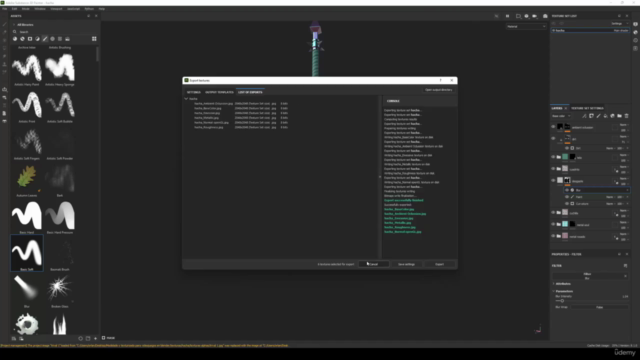 Modelado y texturizado para videojuegos en blender – Screenshot 3