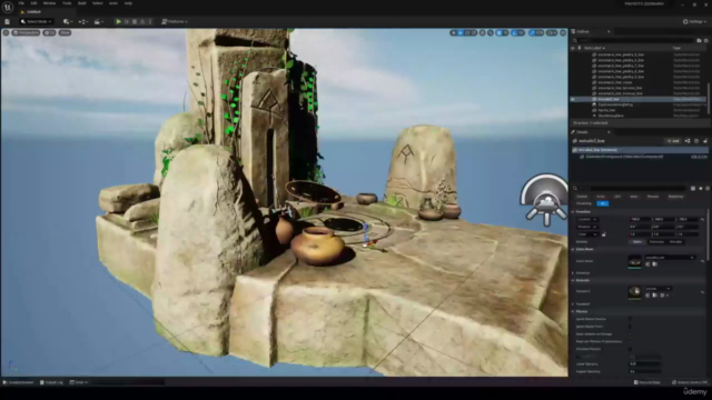 Modelado y texturizado para videojuegos en blender – Screenshot 4
