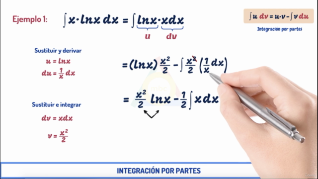 Matemáticas Preuniversitarias: Cálculo Integral – Screenshot 2