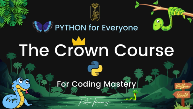 Python for Everyone - The Crown Course for Coding Mastery – Screenshot 1
