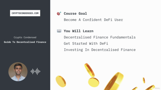 Crypto Condensed: Guide To Decentralized Finance (2023) – Screenshot 1