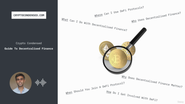 Crypto Condensed: Guide To Decentralized Finance (2023) – Screenshot 3