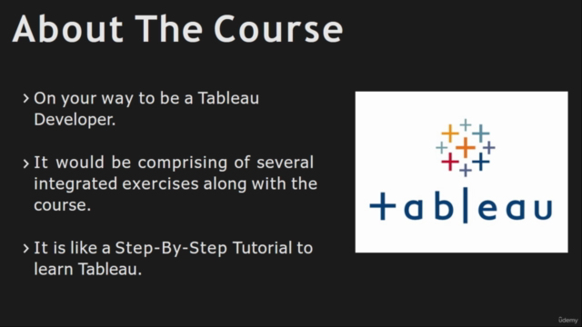 Tableau Desktop for Tableau Certified Data Analyst – Screenshot 1