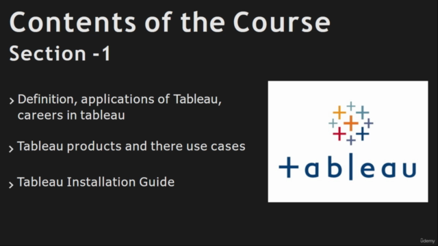 Tableau Desktop for Tableau Certified Data Analyst – Screenshot 2