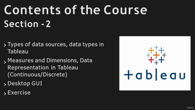 Tableau Desktop for Tableau Certified Data Analyst – Screenshot 3