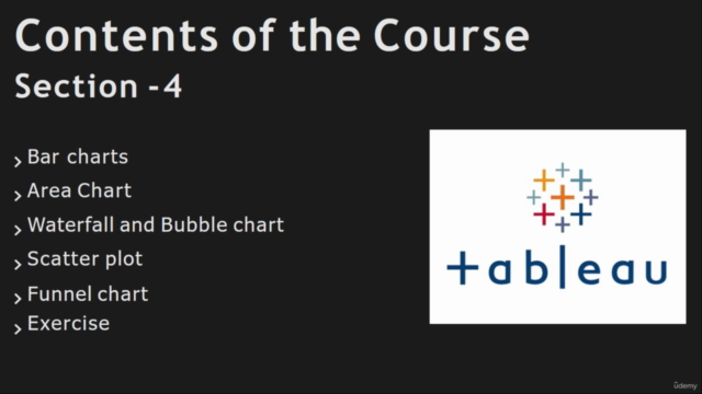 Tableau Desktop for Tableau Certified Data Analyst – Screenshot 4