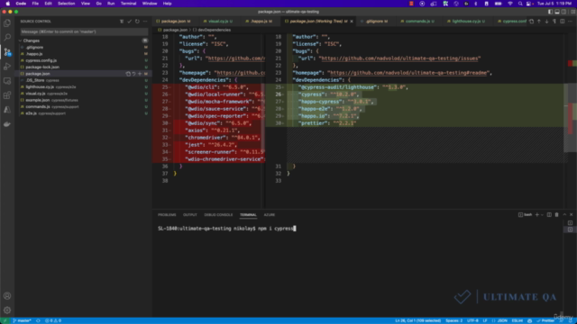Cypress and Happo - Testing a Live Website – Screenshot 3