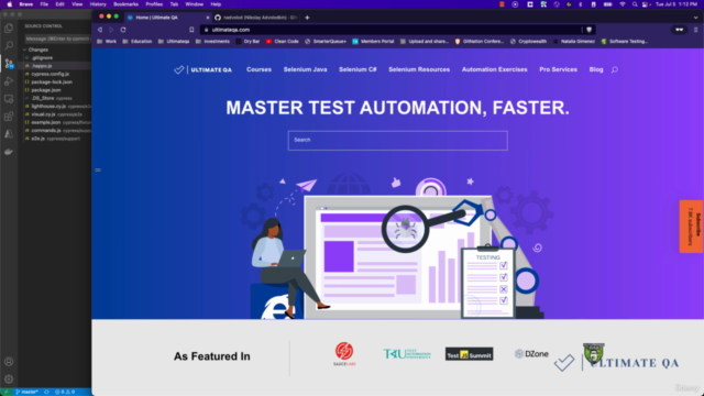 Cypress and Happo - Testing a Live Website – Screenshot 4