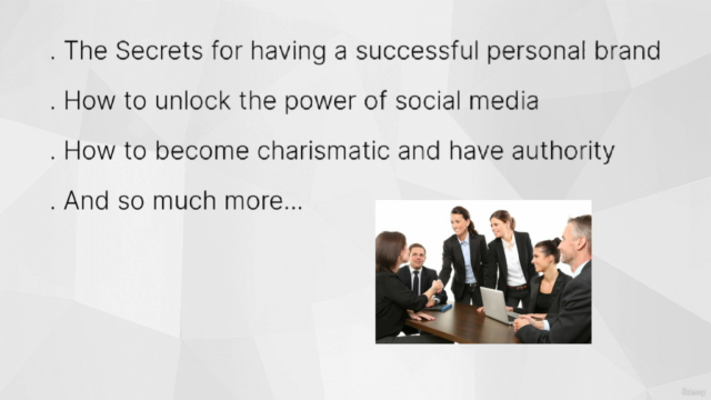 Personal Branding: Promote Yourself as a Professional – Screenshot 3