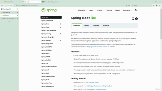 Starting with Apache Wicket (version 9.x+) – Screenshot 4