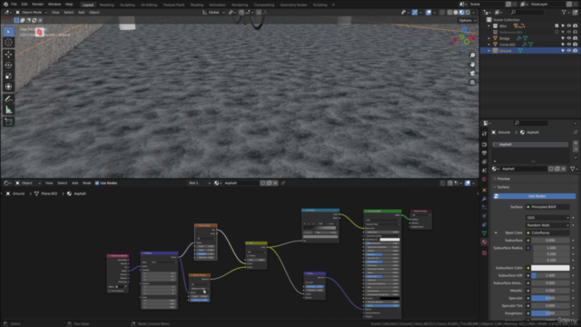 Bicycle Scene in Blender – Screenshot 4