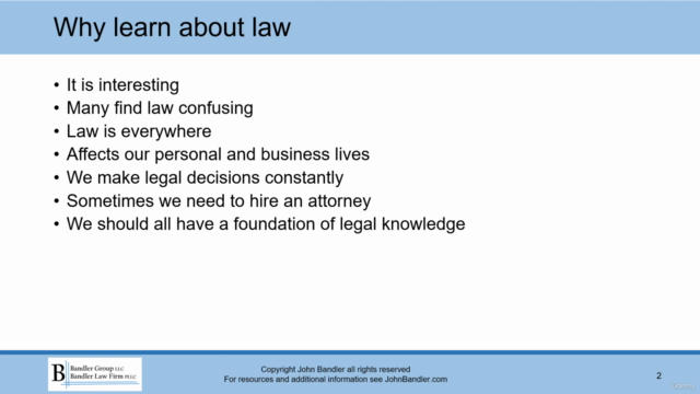 Introduction to Law in the U.S. (for most non-lawyers) - Screenshot_01