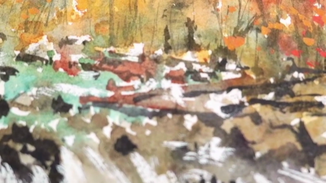 Painting a River Scene in Watercolor - Screenshot_01