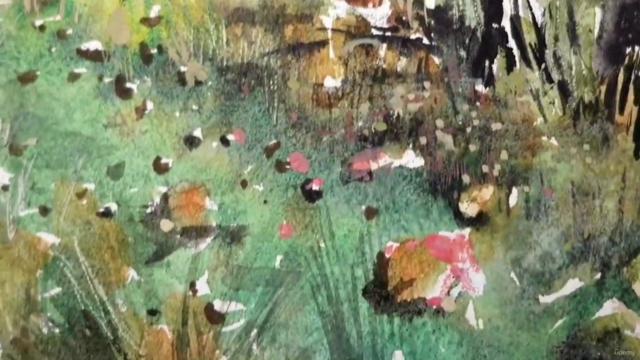 Atmospheric Natural Landscapes in Watercolor – Screenshot 1