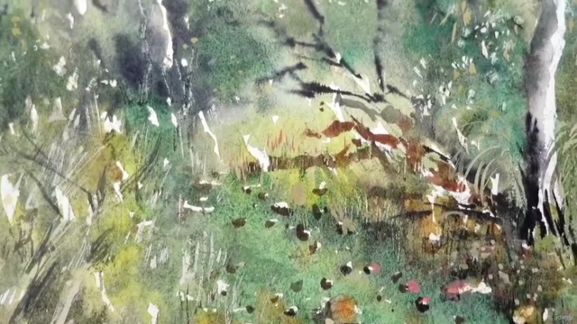 Atmospheric Natural Landscapes in Watercolor – Screenshot 2