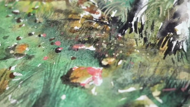 Atmospheric Natural Landscapes in Watercolor – Screenshot 3