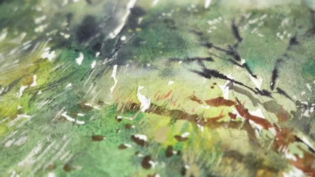 Atmospheric Natural Landscapes in Watercolor – Screenshot 4