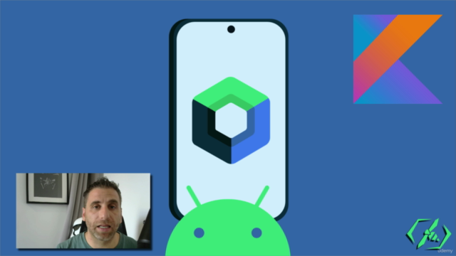 Android, Kotlin et Jetpack Compose: Le cours complet – Screenshot 2