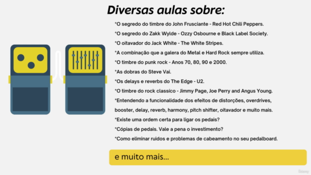 O Timbre Dos Seus Guitarristas e Estilos Favoritos – Screenshot 1