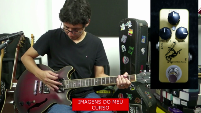 O Timbre Dos Seus Guitarristas e Estilos Favoritos – Screenshot 2