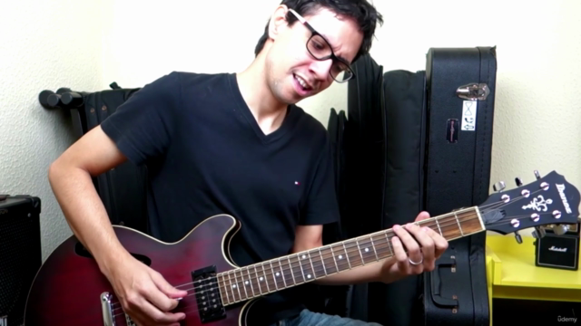 O Timbre Dos Seus Guitarristas e Estilos Favoritos – Screenshot 4