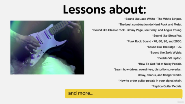 Sound Like Your Favorite Guitar Player - Guitar Effects – Screenshot 1