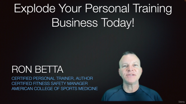 Ignite Your Personal Training Business Starting Today – Screenshot 1