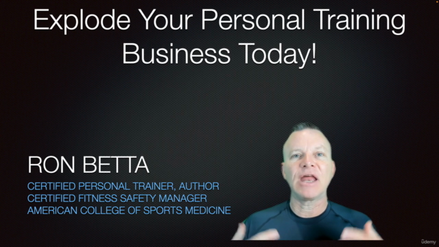 Ignite Your Personal Training Business Starting Today – Screenshot 2