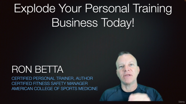 Ignite Your Personal Training Business Starting Today – Screenshot 3