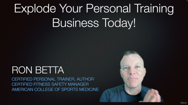Ignite Your Personal Training Business Starting Today – Screenshot 4