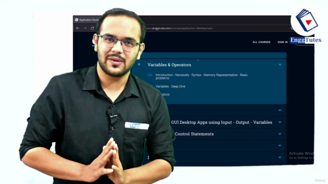 Modern C++(STL) and C# Masterclass with Application Develop – Screenshot 1