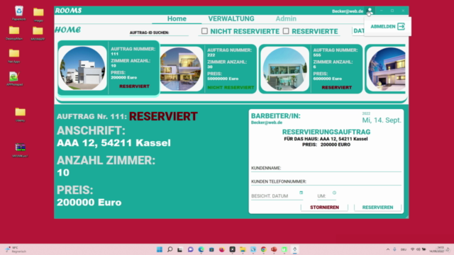 C# MVVM Code Generator mit WPF-Views und EF6 (Teil 1/3) DE – Screenshot 1