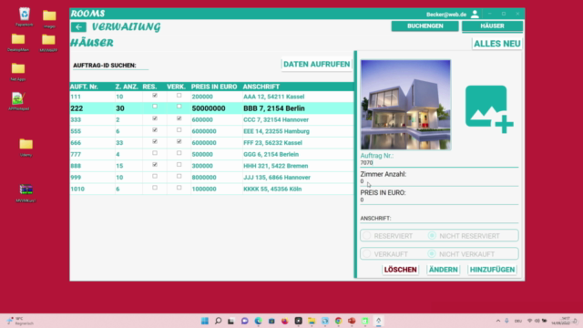 C# MVVM Code Generator mit WPF-Views und EF6 (Teil 1/3) DE – Screenshot 2
