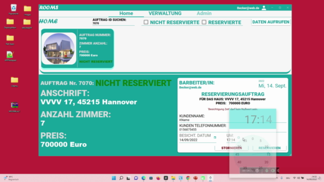 C# MVVM Code Generator mit WPF-Views und EF6 (Teil 1/3) DE – Screenshot 3