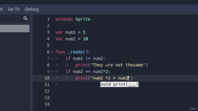 Learn Godot 3 from scratch with zero experience - 2D – Screenshot 2