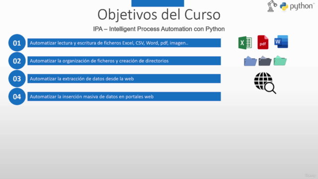 IPA Automatización de Procesos Inteligente con Python [2025] – Screenshot 1
